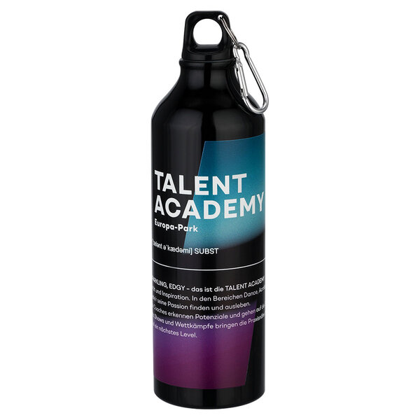 Wasserflasche Talent Academy "Definition" – 750 ml