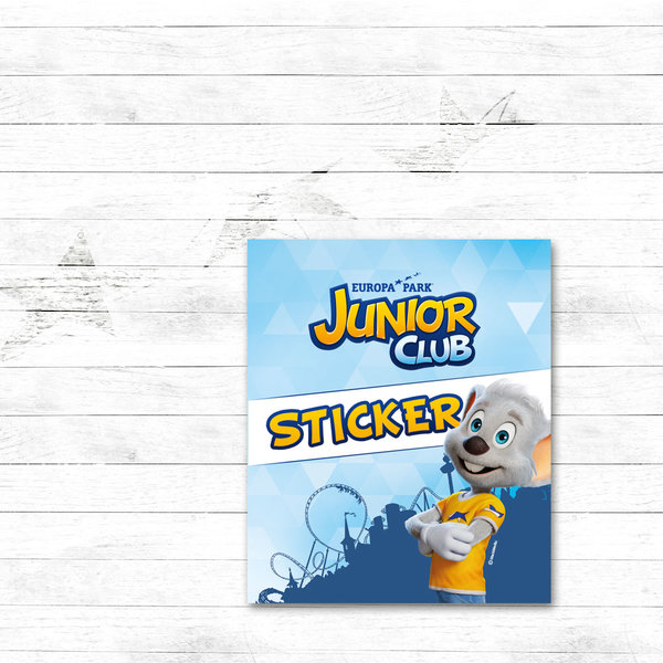 Sammelsticker Europa-Park JUNIOR CLUB