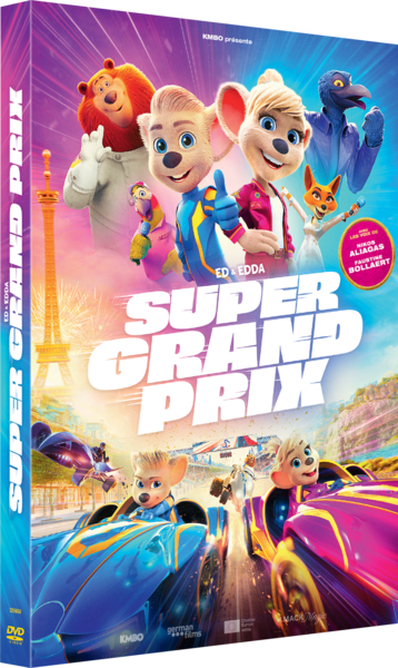 DVD GRAND PRIX OF EUROPE Französisch