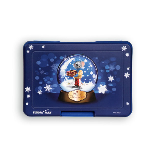 Lunchbox blau Winter Ed Euromaus