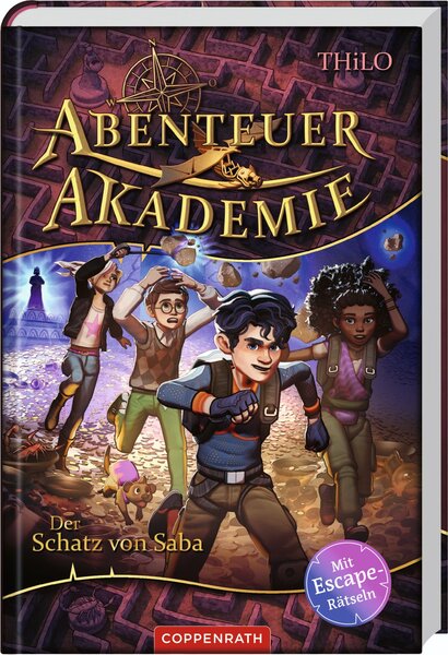 Buch Abenteuer Akademie – Band 2 – Der Schatz von Saba