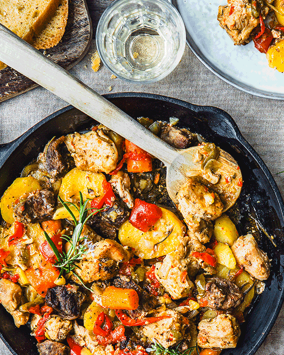 Rezeptfoto: Kroatische Peka
