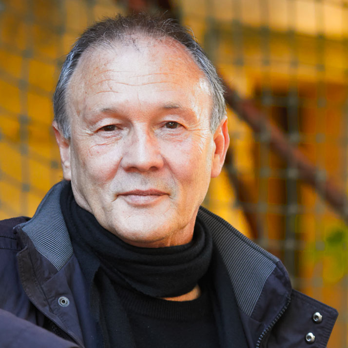 PR Portrait Ottmar H&ouml;rl drau&szlig;en