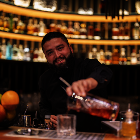 Turusan Demir Eatrenalin Bar Manager Turusan Demir