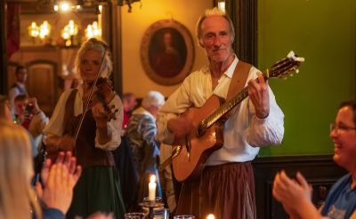 Live Entertainment beim Alemannischen Rittermahl