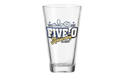 Five-O  Wasserglas