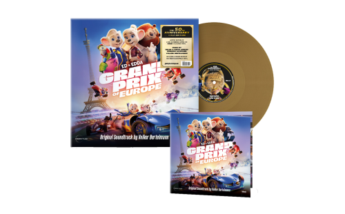 Vinyl record Ed Edda Gold Edition