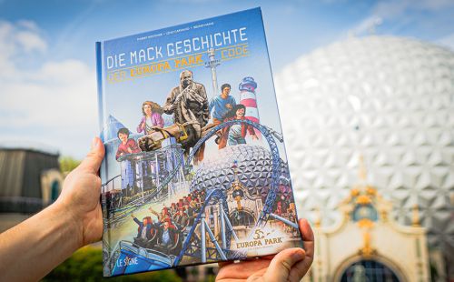Comic Der Europa-Park Code – Die MACK Geschichte.
