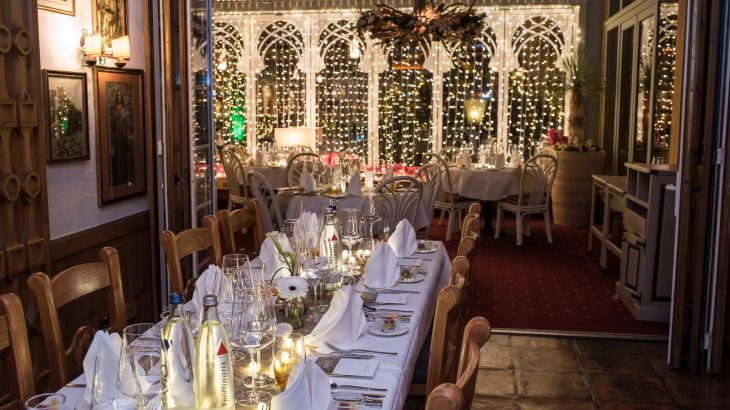 Restaurant Don Quichotte Hotel El Andaluz