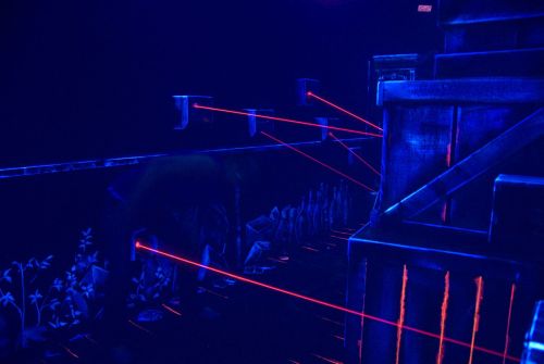 Queen’s Diamonds – Laser Maze