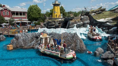 The Whale Adventures – Northern Lights water attraction in the Icelandic themed area at Europa-Park.