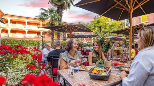 Restaurant Don Quichotte goes TEX-MEX