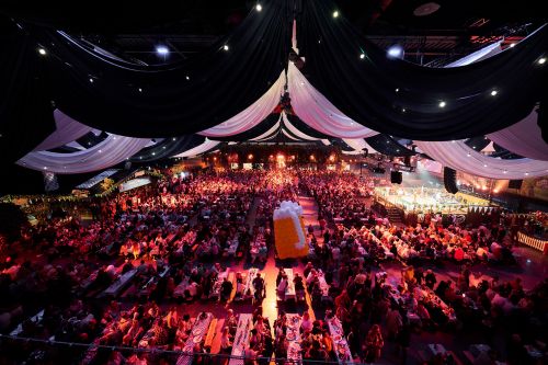 Oktoberfest in de Europa-Park Arena
