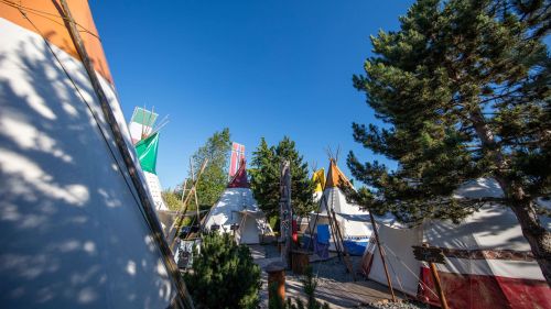 Silver Lake City Tipi Town