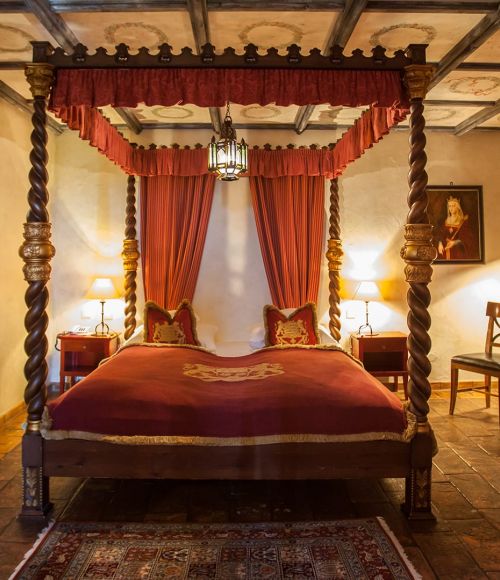 Castillo Alcazar Präsidentensuite