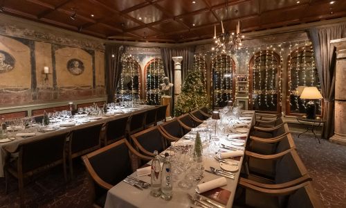 Private Dining im Restaurant Cesare im Europa-Park Erlebnis-Resort. 