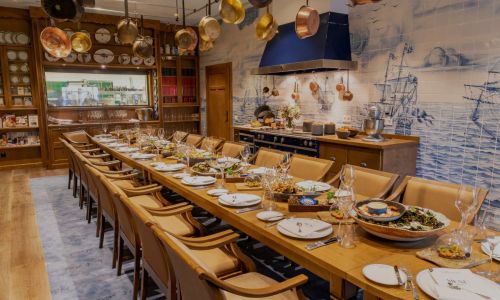 Cena privata al Chefs Table all’Europa-Park Resort.
